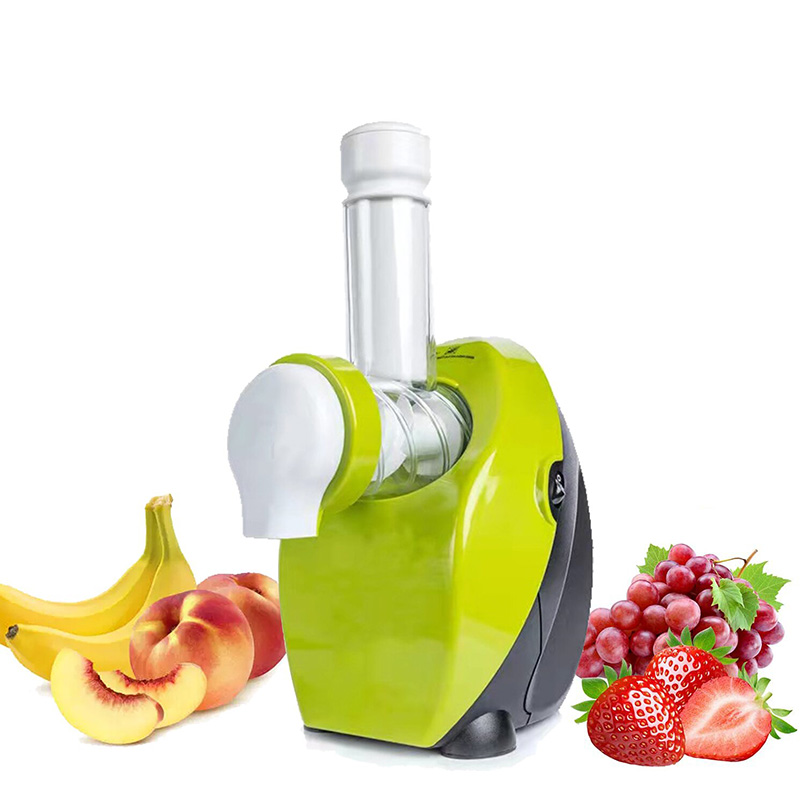HIC-1001 ใช้ในบ้าน GS CE RoHS LFGB CB ได้รับการรับรองเครื่องทำไอศกรีมมะม่วง Berry Banana Mango