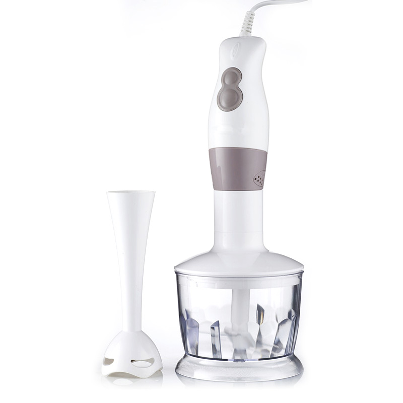 HM-708 ใช้ในบ้าน GS CE RoHS LFGB CB ErP REACH Certified Chop Cut Fruit Vegetable Mix Immersion Hand Blender
