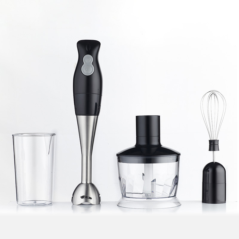 HM-708 ใช้ในบ้าน GS CE RoHS LFGB CB ErP REACH Certified Chop Cut Fruit Vegetable Mix Immersion Hand Blender