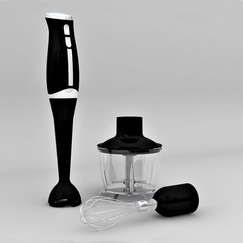 HM-708 ใช้ในบ้าน GS CE RoHS LFGB CB ErP REACH Certified Chop Cut Fruit Vegetable Mix Immersion Hand Blender