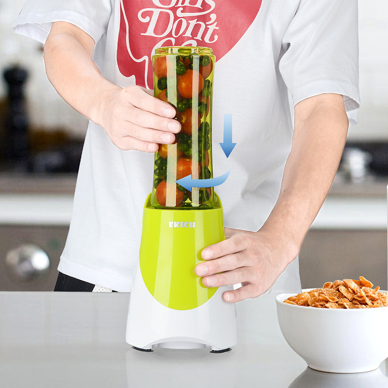 HM-709 personal GS CE RoHS LFGB CB ErP REACH Certified Milk Shake Ice Smoothie Juicer เครื่องปั่นน้ำผลไม้