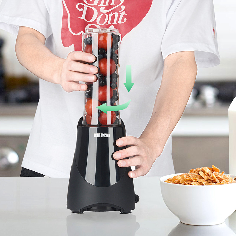 HM-709 personal GS CE RoHS LFGB CB ErP REACH Certified Milk Shake Ice Smoothie Juicer เครื่องปั่นน้ำผลไม้