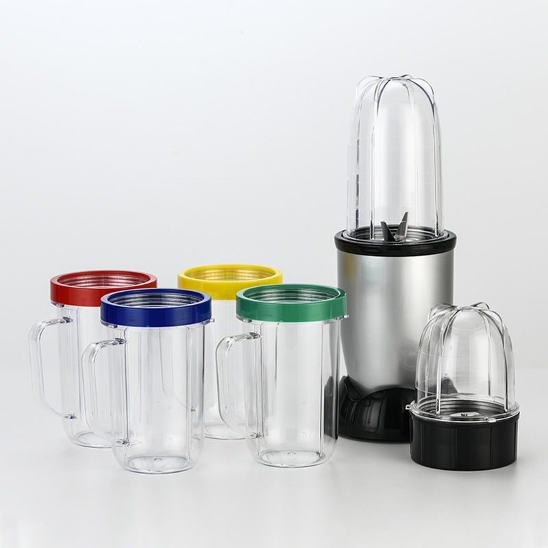 HM-710Multi-Function Full Set 21Pcs Grind Spice Coffee Bean Garlic Mix Blend Extract Fruit Juice Blender