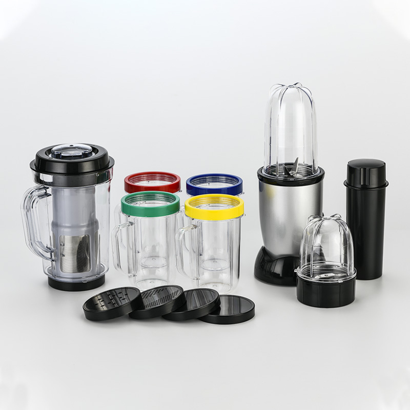 HM-710Multi-Function Full Set 21Pcs Grind Spice Coffee Bean Garlic Mix Blend Extract Fruit Juice Blender