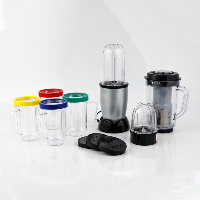 HM-710Multi-Function Full Set 21Pcs Grind Spice Coffee Bean Garlic Mix Blend Extract Fruit Juice Blender
